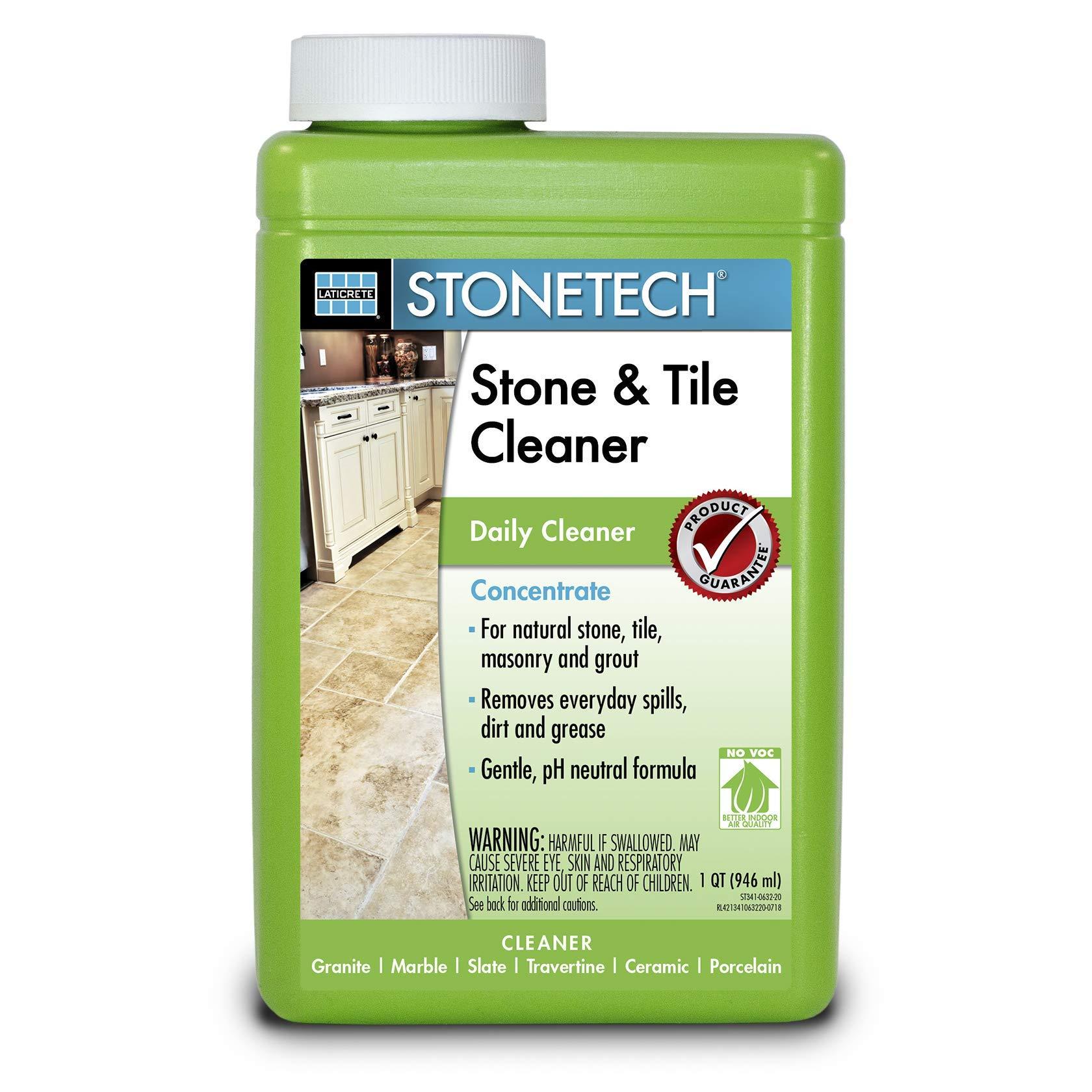 StoneTech STONETECH Stone & Tile Cleaner, 1 Quart/32OZ (946ML) Bottle