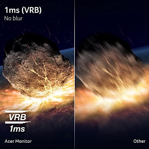 acer Acer Nitro 31.5\" FHD 1920 x 1080 1500R Curved PC Gaming Monitor | AMD FreeSync Premium | Up to 165Hz Refresh | 1ms VRB | VESA Mountable | 1 x Display Port 1.2 & 2 x HDMI 1.4 | EDA320Q PBIIPX