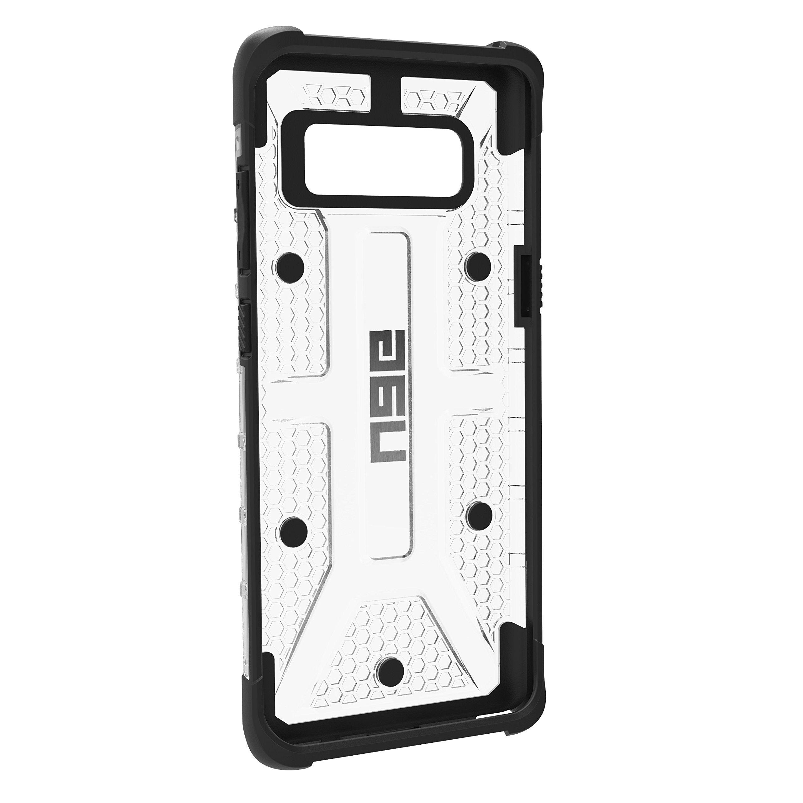 URBAN ARMOR GEAR URBAN ARMOR GEAR [UAG] Samsung Note 8 Plasma Feather-Light Rugged [Ice] Military Drop Tested Phone Case