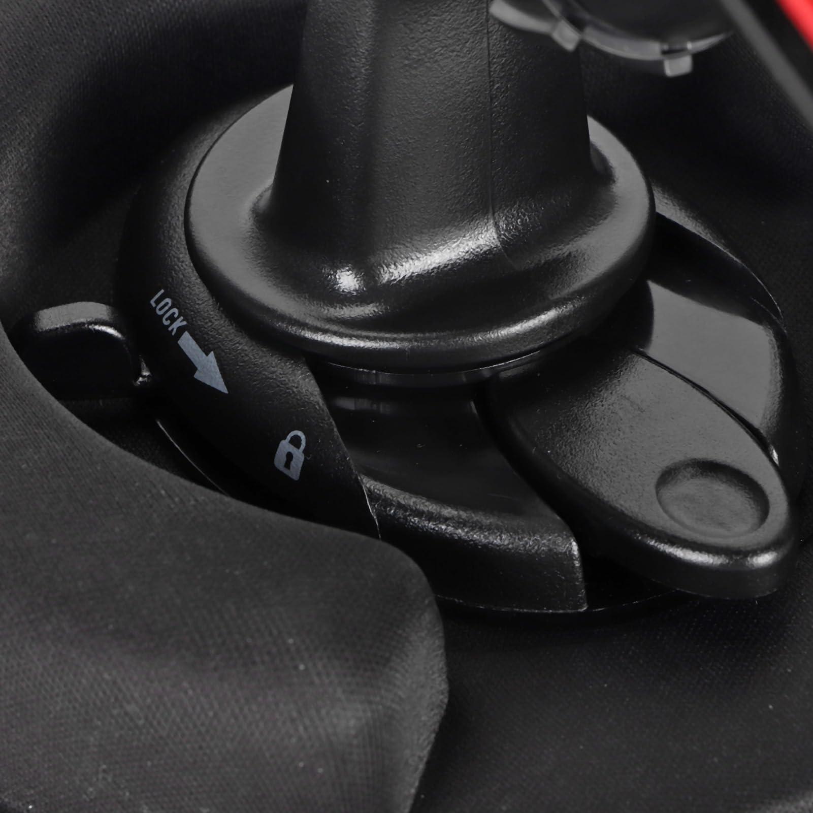 Beufee Bean Bag Phone Holder, Universal GPS Holder for Car Dashboard GPS Dash Pad Beanbag Dashboard Friction Mount for All Smartphone GPS