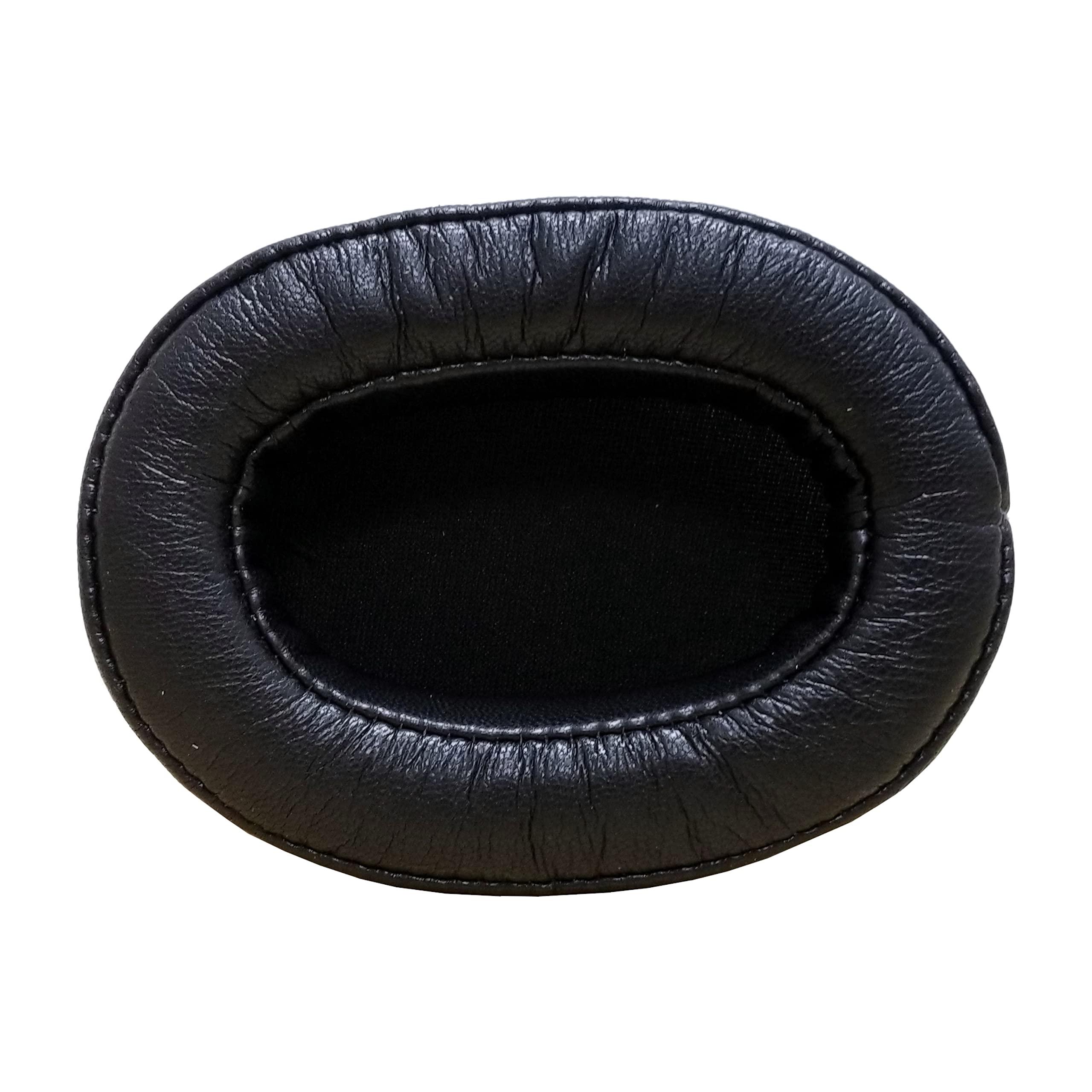 Dekoni Audio Dekoni Replacement Ear Pads for AKG K371 Studio Headphones | Headphone Replacement Ear Pad | Memory Foam Ear Cushion Comfort for Recording Headphone (Choice Leather)