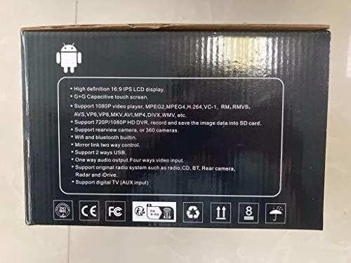 Koason E70 E71 2007-2009 10.25" Black Screen Monitor Android Auto Radio Video Media Player GPS Navigation for BMW X5 X6 X5M X6M Multimedia CCC