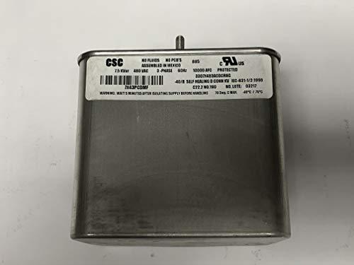 NG 7.5 Kvar, 480 VAC, 60 HZ, Power Factor Correction Capacitor