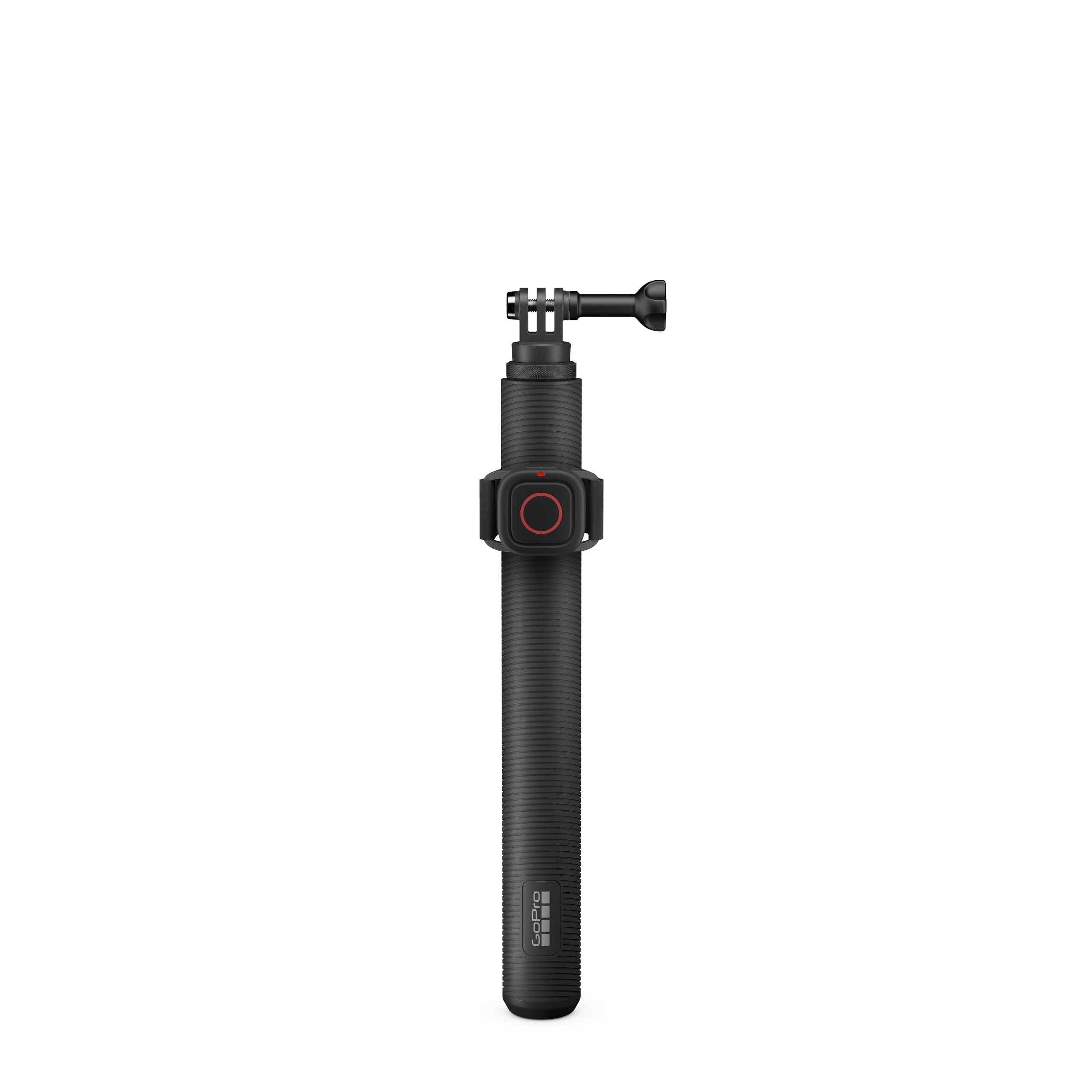 GoPro GoPro Extension Pole (Extends from 10" to 48") + Waterproof Shutter Remote - Official GoPro Accessory