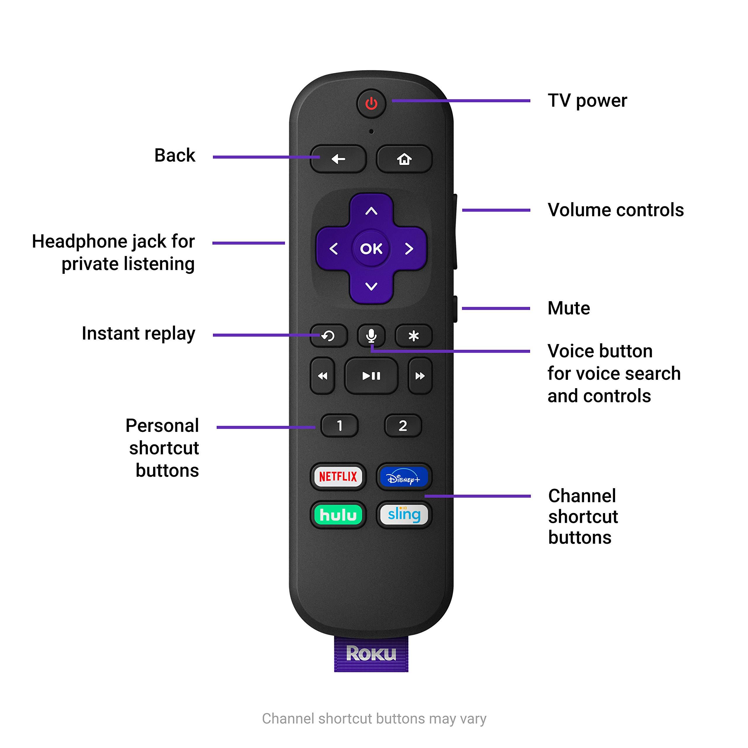 Roku Roku Ultra | Streaming Media Player 4K/HD/HDR with Premium JBL Headphones