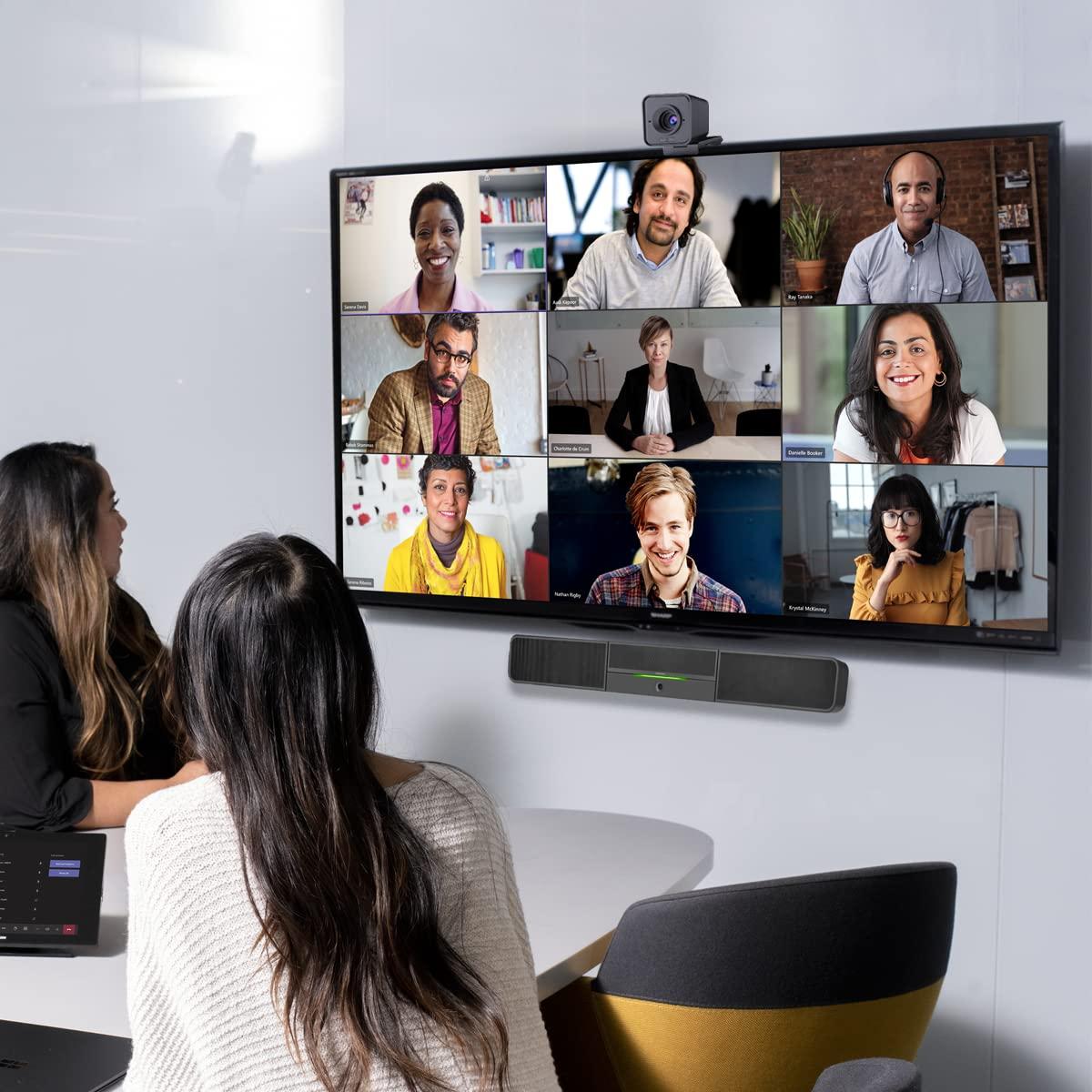 Project Telecom Project Telecom 1080p Wireless Webcam with Microphone USB PC Camera for Laptop & Desktop Full HD Streaming Web Camera for Video Calls, Zoom, Remote Meetings Plug & Play USB Web Cam