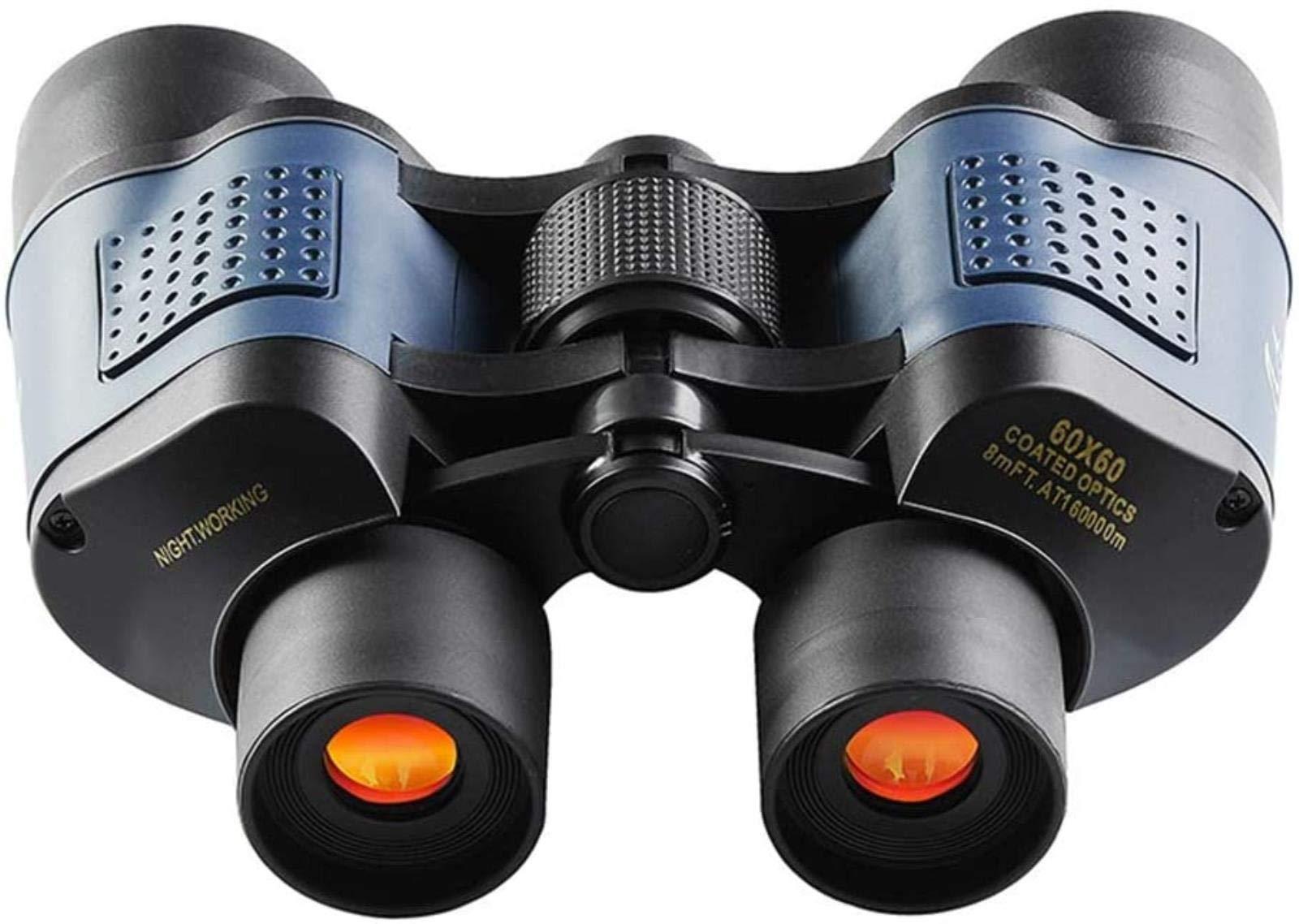 DirectNine Basics DirectNine Basics Monocular Telescope, Spotting Scope Telescope,60x60 Double Cylinder with Coordinate Low Light Binoculars High Power Double Red Film 10 Times Wide Angle Travel Outdoor